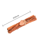 9 Pezzi • Cannella rotolo naturale • 20 cm