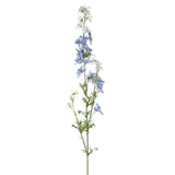 2 Pezzi • Ramo di delphinium artificiale 3 fiori • 93 cm