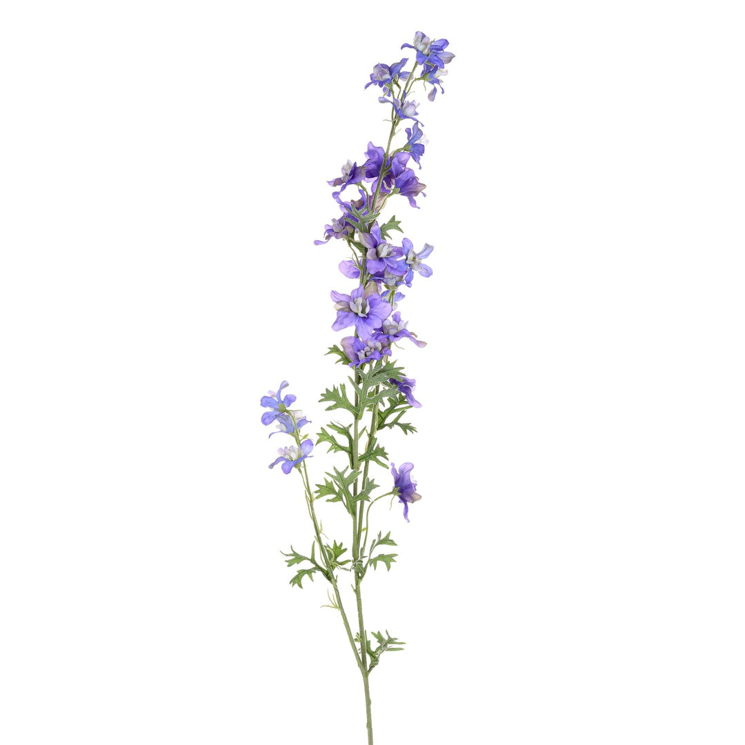 2 Pezzi • Ramo di delphinium artificiale 3 fiori • 93 cm