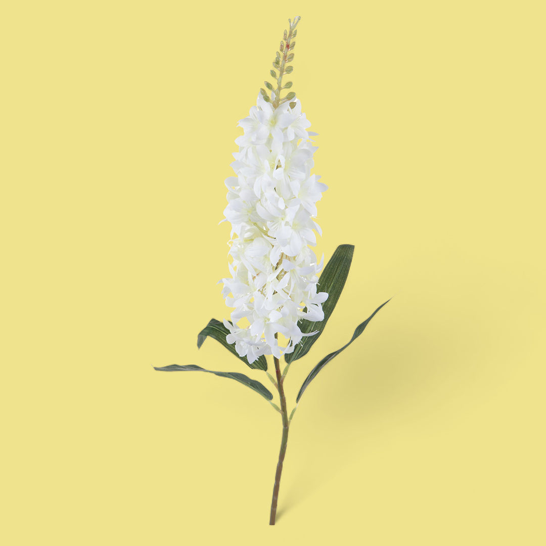3 Pezzi • Fiore di violacciocca artificiale • 95 cm