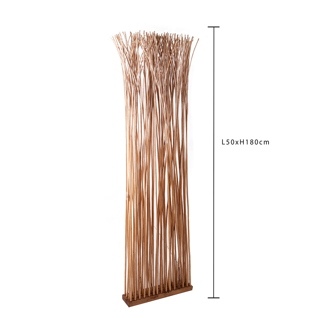 Prodotto in legno Parete Willow • 180 cm