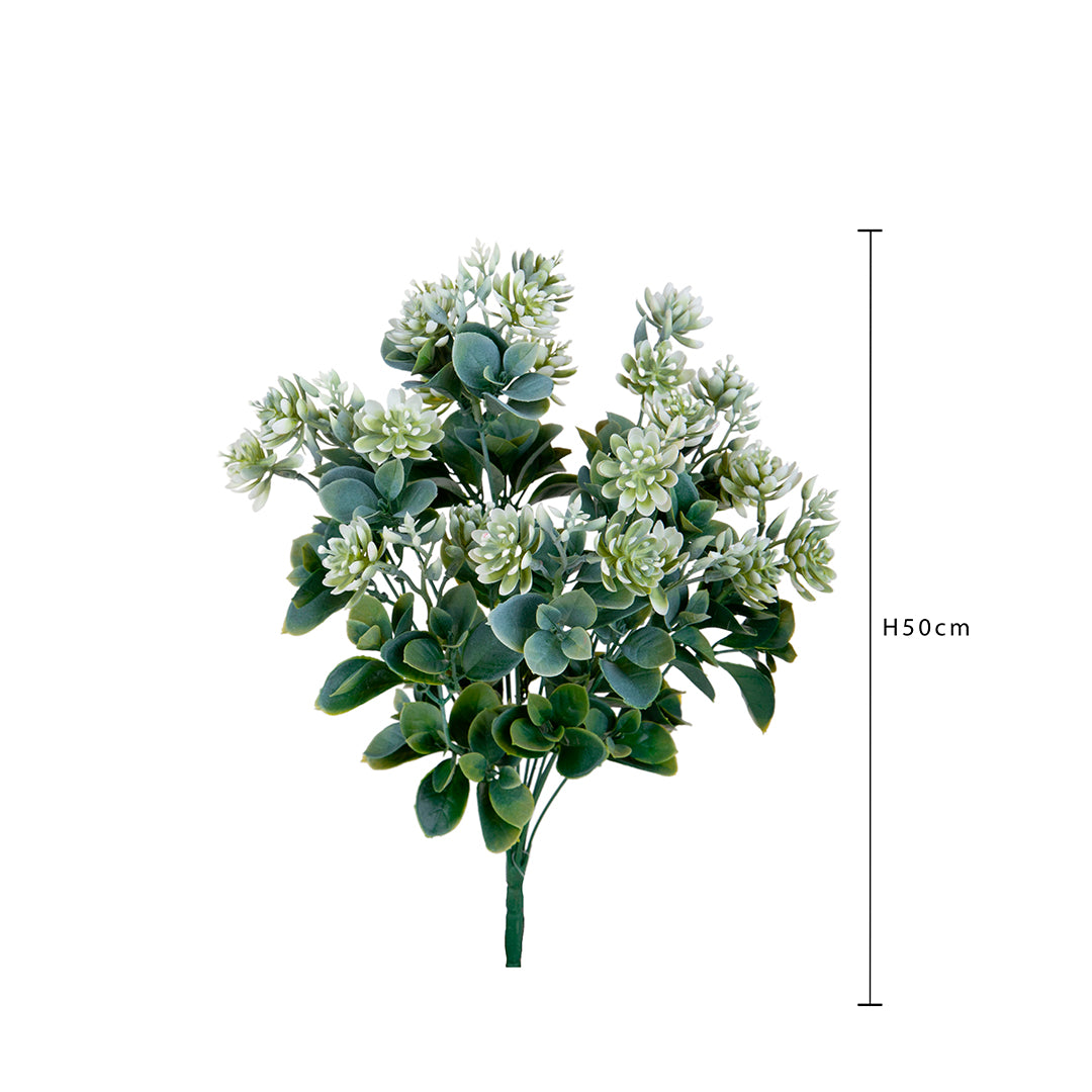 Pianta Succulent artificiale • 50 cm