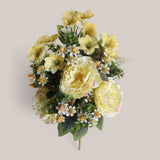 Bouquet Peonie/Campanule Frontale • 55 cm
