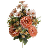 Bouquet Peonie/Campanule Frontale • 55 cm