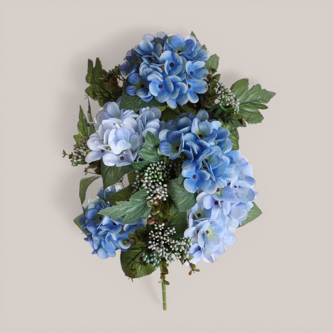 Bouquet Ortensie Frontale • 58 cm