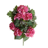 Bouquet Ortensie Frontale • 58 cm