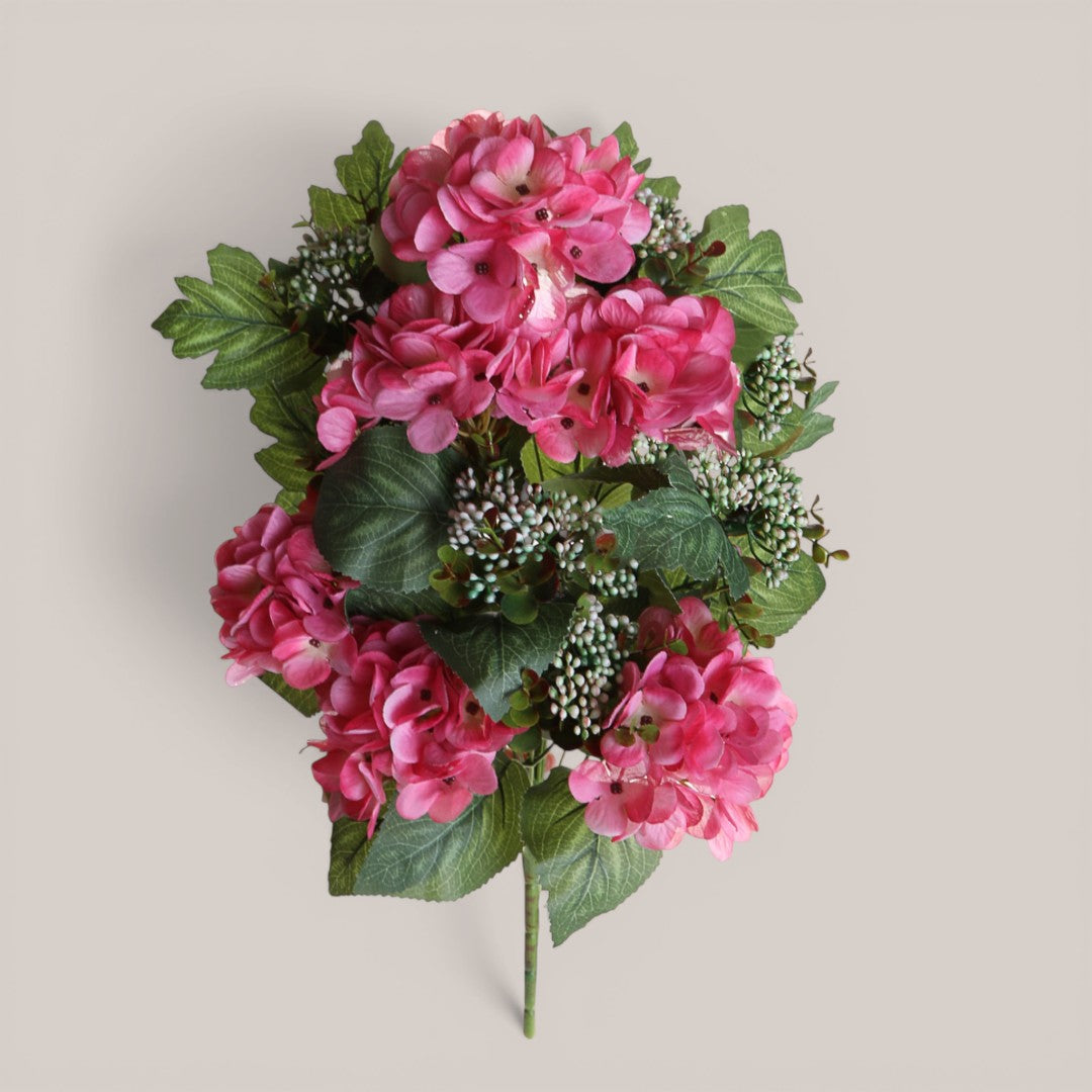 Bouquet Ortensie Frontale • 58 cm