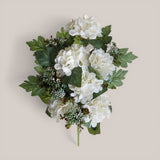 Bouquet Ortensie Frontale • 58 cm