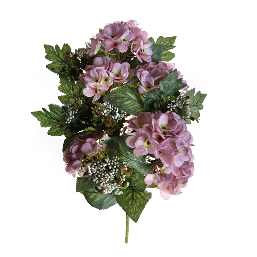 Bouquet Ortensie Frontale • 58 cm