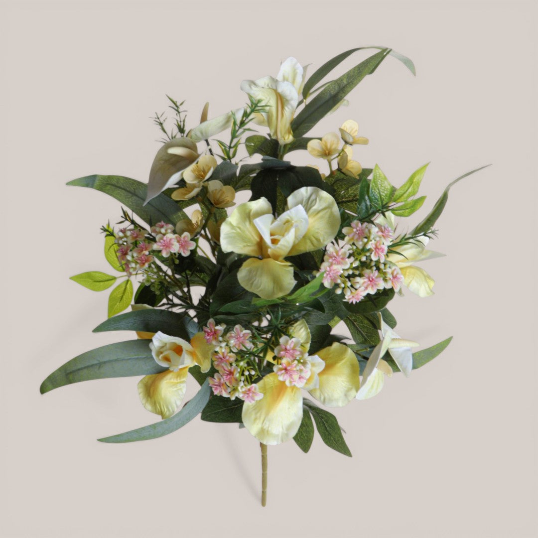 Bouquet Iris Frontale • 55 cm