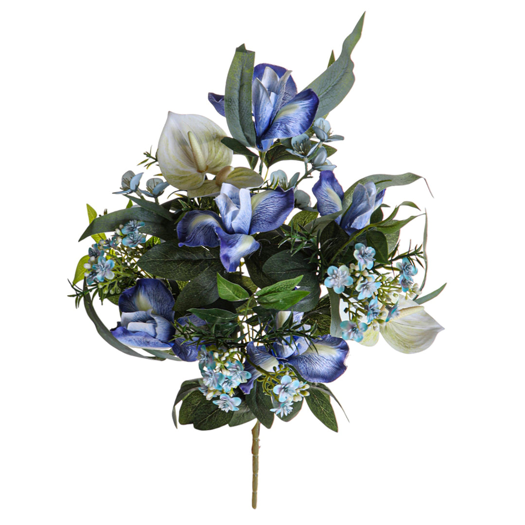 Bouquet Iris Frontale • 55 cm