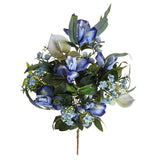 Bouquet Iris Frontale • 55 cm