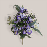 Bouquet Iris Frontale • 55 cm