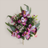 Bouquet Iris Frontale • 55 cm