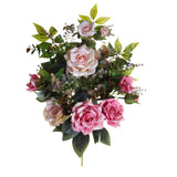 Bouquet Rose Frontale • 55 cm