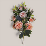 Bouquet Rose Frontale • 55 cm