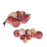 2 Pezzi •  Mele/Melograni 12 Pz assortito  • 6 cm