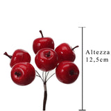 Pezzi 12 • Meline • H 12,5 cm