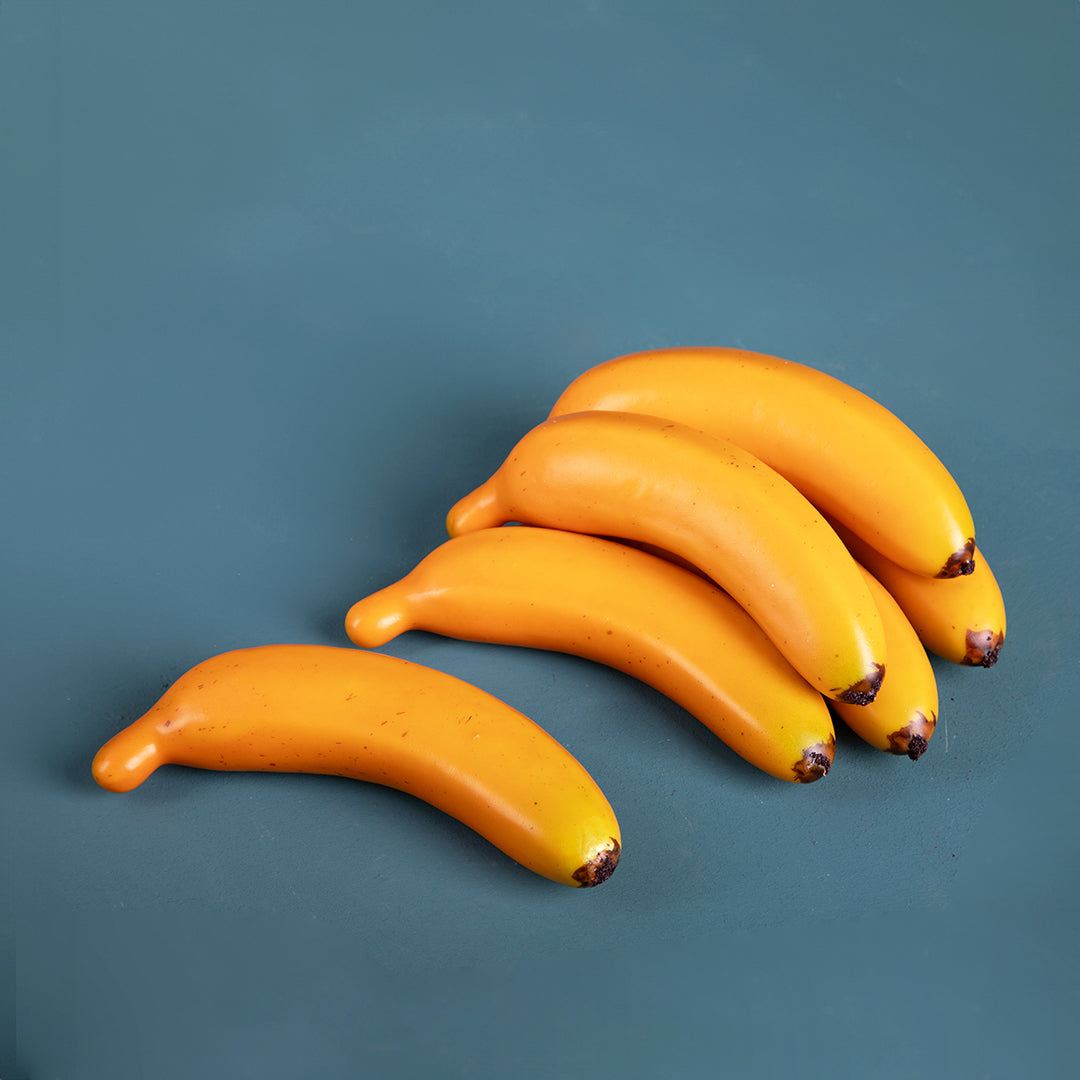 Banana 12 pezzi artificiale • 19,5 cm