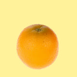 6 Pezzi • Arancio artificiale • 8,5 cm