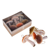 Funghi 6 pezzi Da Appendere • 12,5 cm