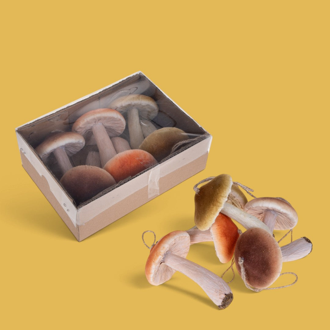 Funghi daAppendere • H 12,5 cm