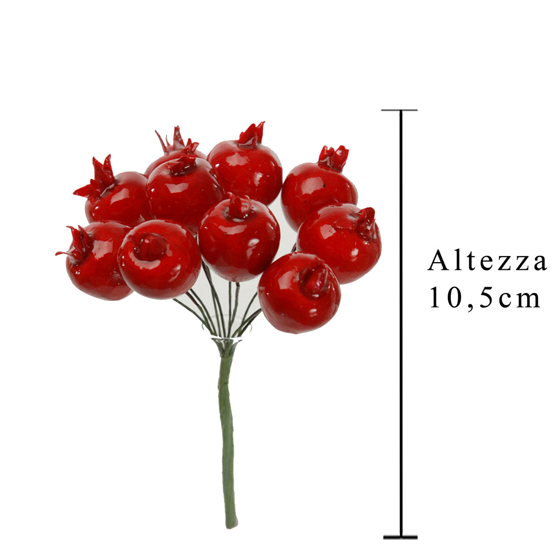 12 Pezzi •  Melagrano 12 Pz Dm  • 10,5 cm