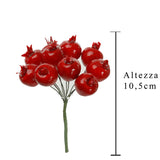 12 Pezzi •  Melagrano 12 Pz Dm  • 10,5 cm