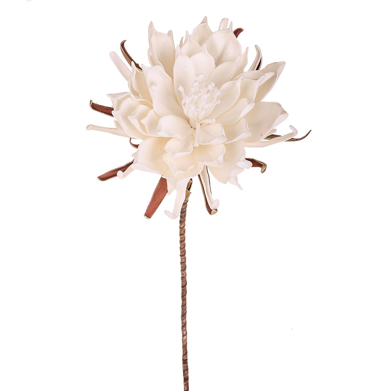 2 Pezzi • Fiore di ninfea artificiale • 108 cm