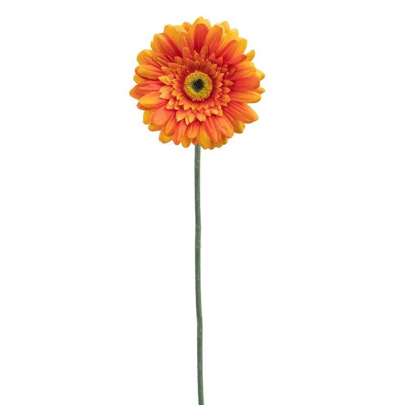 3 Pezzi • Fiori di gerbera artificiale • 62 cm