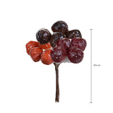 8 Pezzi • Pick Funghetti 12 Pz assortito • 5 cm