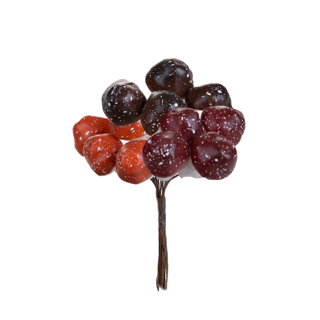 8 Pezzi • Pick Funghetti 12 Pz assortito • 5 cm