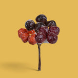 8 Pezzi • Pick Funghetti 12 Pz assortito • 5 cm