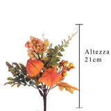 8 Pezzi • Pick con Phisalis • 21 cm