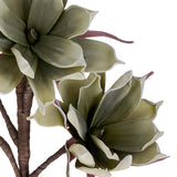 2 Pezzi • Magnolia artificiale per 4 fiori • 94 cm