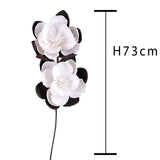 2 Pezzi • Magnolia artificiale per 2 fiori • 72 cm