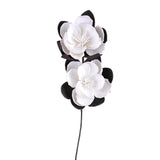 2 Pezzi • Magnolia artificiale per 2 fiori • 72 cm