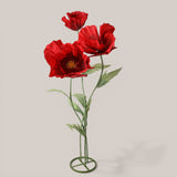 Papavero 3 Fiori • 185 cm