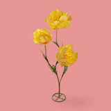 2 Pezzi • Tulipano 3 Fiori • 185 cm