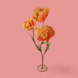 2 Pezzi • Tulipano 3 Fiori • 185 cm