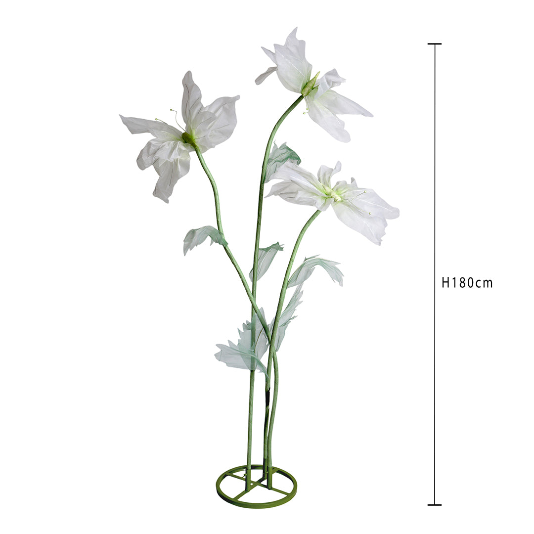 Fiore 3 Farfalle • 180 cm