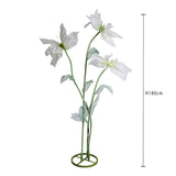 Fiore 3 Farfalle • 180 cm