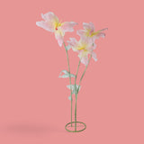 2 Pezzi • Fiore 3 Farfalle • 180 cm