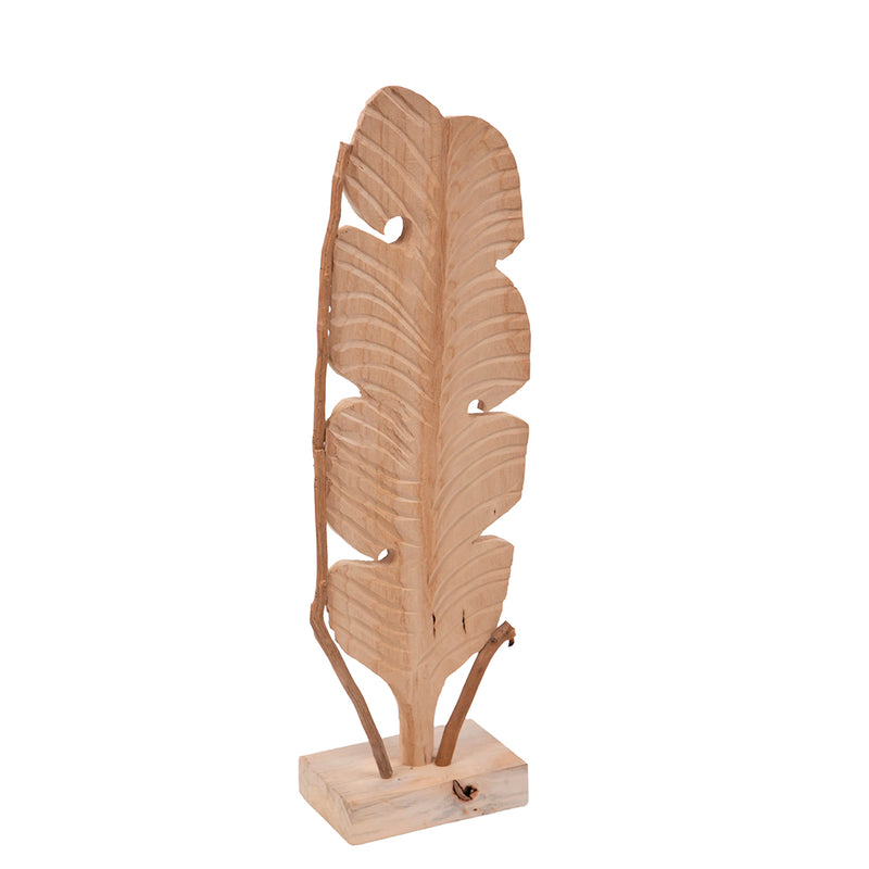 Foglia di legno verticale • 74 cm