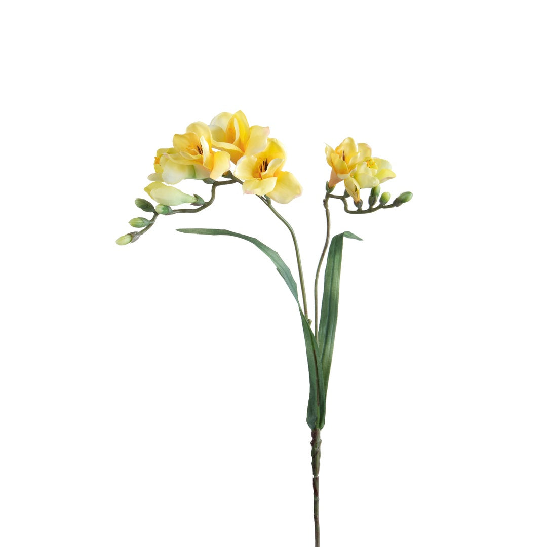 2 Pezzi • Fiore fresia artificiale 2 fiori • 63 cm