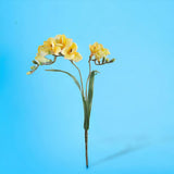 2 Pezzi • Fiore fresia artificiale 2 fiori • 63 cm