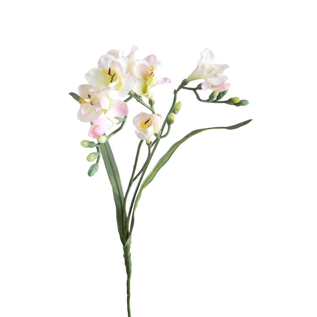 2 Pezzi • Fiore fresia artificiale 2 fiori • 63 cm