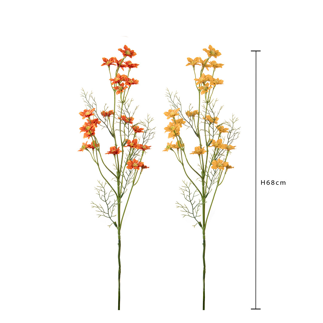 Fiori di campo, 1 pezzo •  68 cm