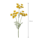 Aneto per 3 fiori •  51 cm