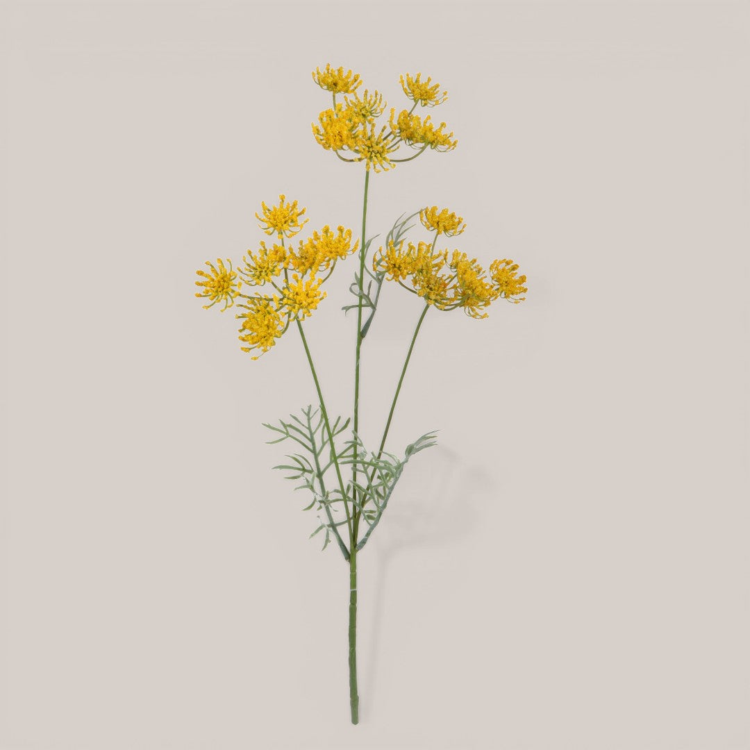 Aneto per 3 fiori •  51 cm
